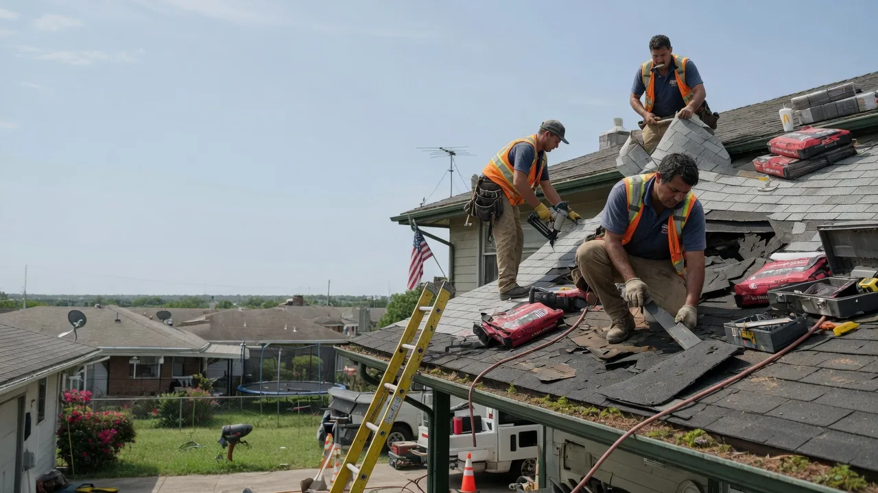 Roof Repair in Indianapolis, IN near me